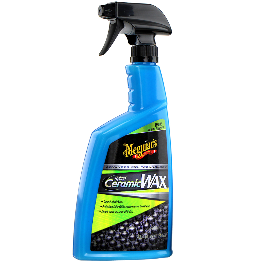 Meguiars Hybrid Ceramic Wax 768 ml Winparts.ie Car polish and wax