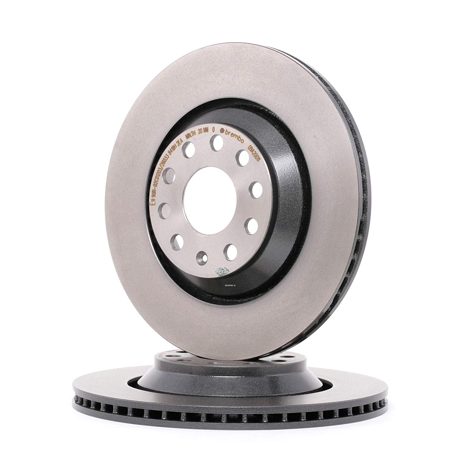 BREMBO Brake disc internally vented 09.A200.11 Brake rotor,Brake discs VW,AUDI,SKODA,Golf V Schrägheck (1K1),Golf VII Schrägheck (5G1, BQ1, BE1, BE2)