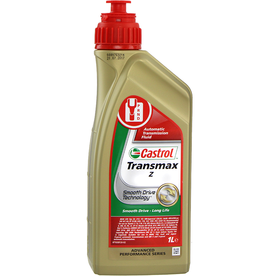 Castrol transmax z акпп