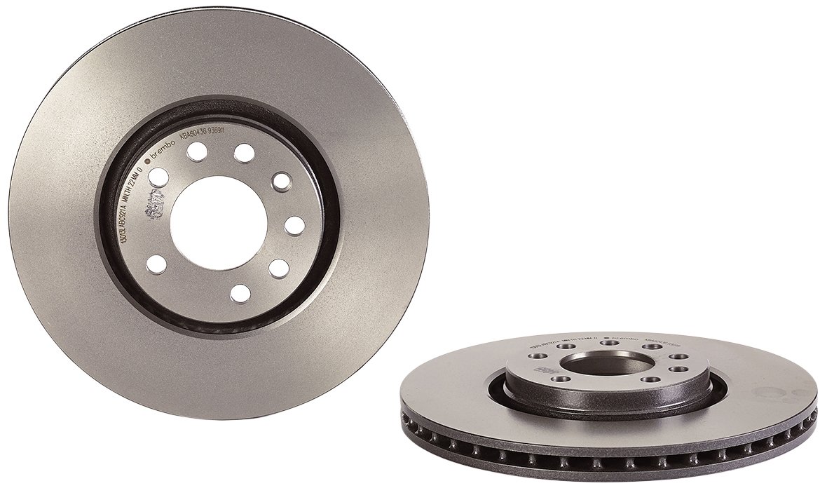 BREMBO Brake disc OPEL,SAAB,VAUXHALL 09.9369.11 5391560,5391560,9194477 Brake rotor,Brake discs,Brake rotors 95526651,569061,9194477,95526651,4567798