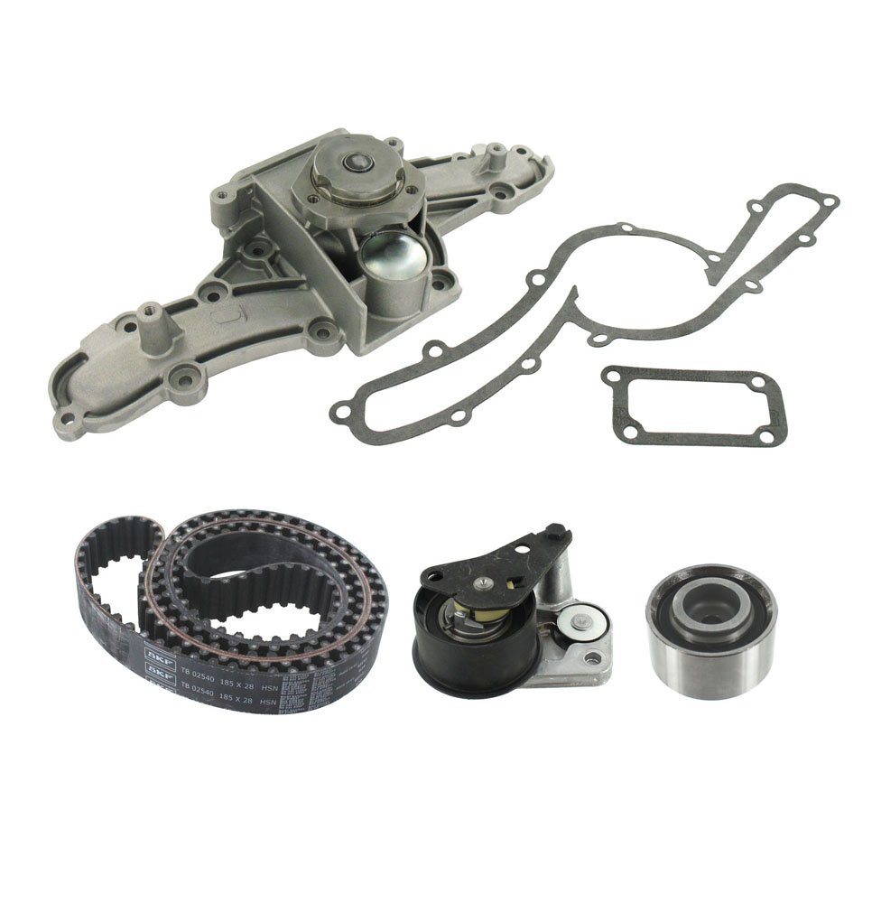 SKF Water Pump + Timing Belt Kit Number of Teeth: 185 VKMC 02540 ALFA ROMEO,LANCIA,147 (937),156 Sportwagon (932),GT (937),156 (932),SPIDER (916S_)