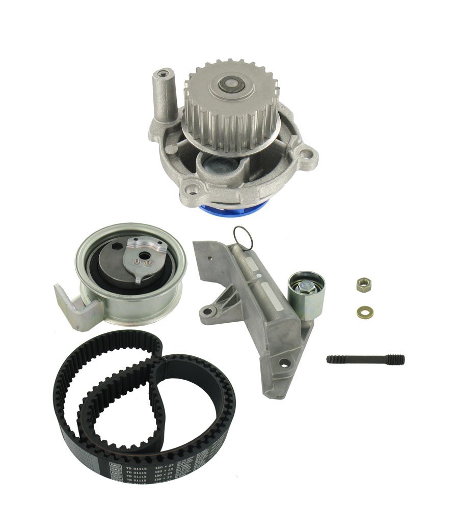 SKF Water Pump + Timing Belt Kit VW,AUDI,SEAT VKMC 01918-2 06A109477A,06B109119A,06B109119B  06B109119C,06B109119F,06B109166,06B109243B,06B109243E
