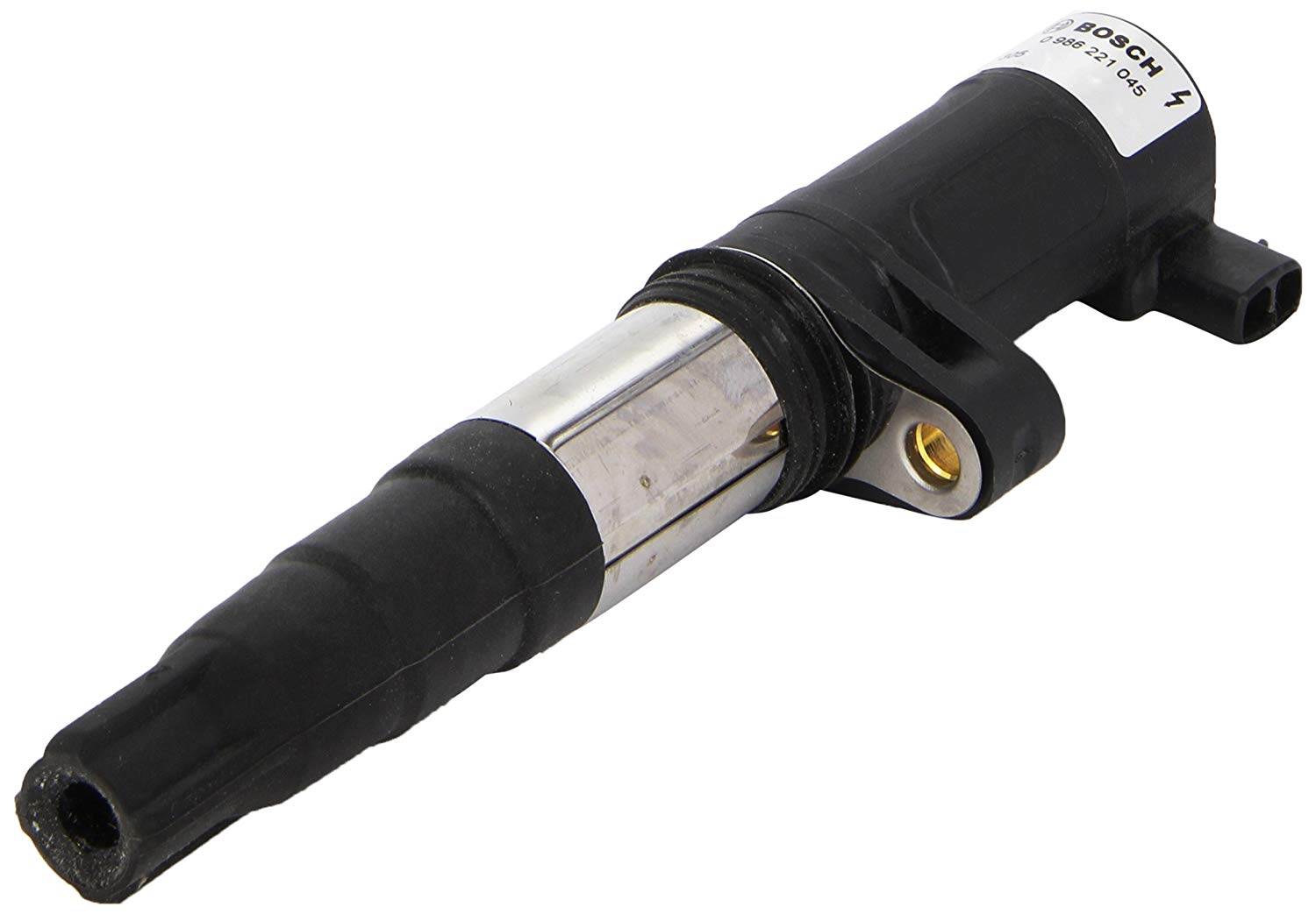 BOSCH Ignition coil OPEL,RENAULT,NISSAN 0 986 221 045 ZSPPENCILCOIL1X1,224333529R,8200568671 Coil pack,Ignition coil pack,Engine coil,Engine coil pack