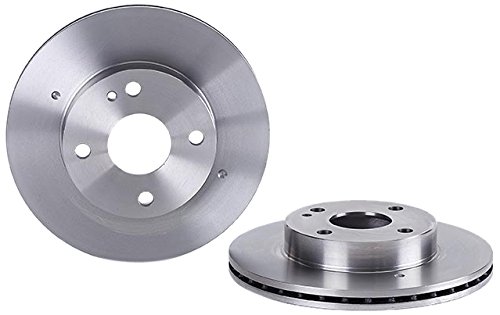 BREMBO Brake disc KIA,MAZDA 09.5869.14 815220001V,KDX503325X,B25Y3325XB Brake rotor,Brake discs,Brake rotors B4583325XC,B4583325XD,B5Y23325XC