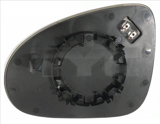 TYC Wing Mirror Glass VW 337-0267-1 7P6857522B Side Mirror Glass,Mirror Glass,Door Mirror Glass,Rear View Mirror Glass,Mirror Glass, outside mirror