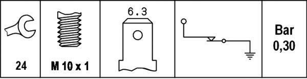 Audi Oil Pressure Switch