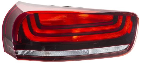 HELLA Tail Lights CITROËN 2SK 011 054-091 9814429980 9814429980 Rear Lights Combination Rearlight