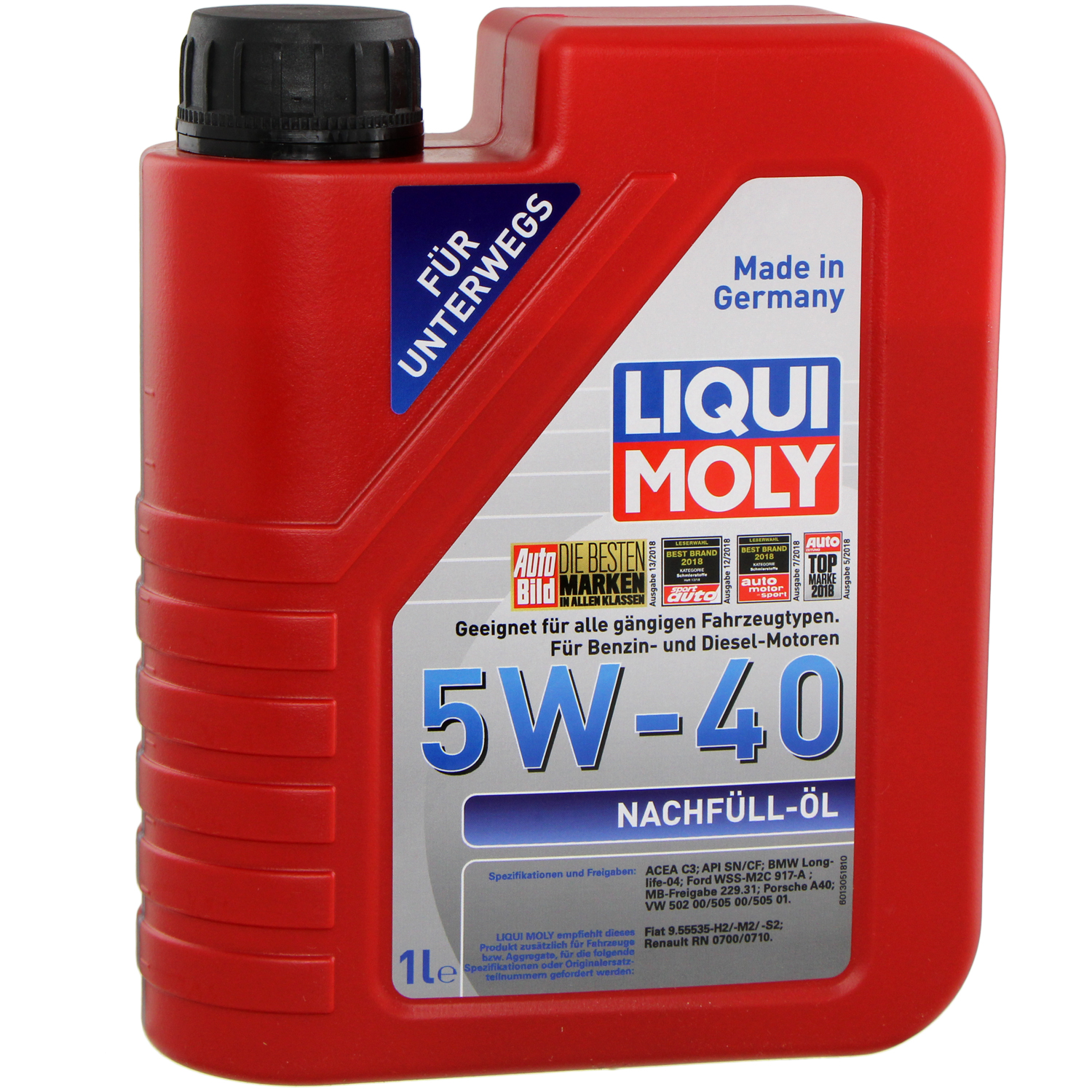 LIQUI MOLY Engine oil VW,AUDI,MERCEDES-BENZ 1305 P000316 Motor oil,Oil