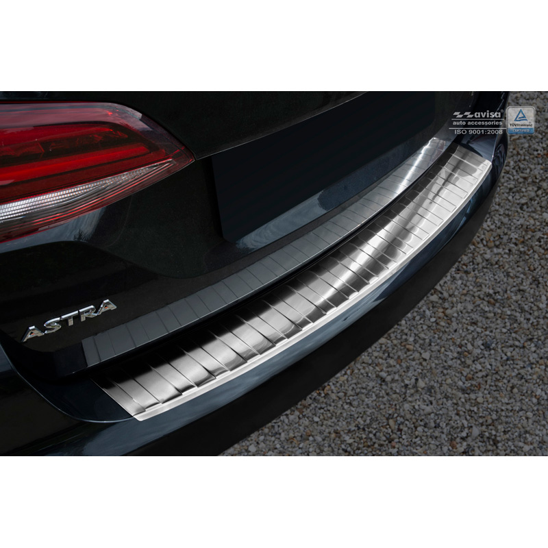 Avisa Rostfritt Stål Bakre Stotfångarskydd Opel Astra Sportstourer 2015 39Ribs39