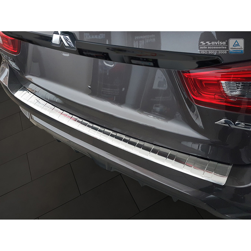 Avisa Rostfritt Stål Stotfångarskydd Mitsubishi 2017 39Ribs39