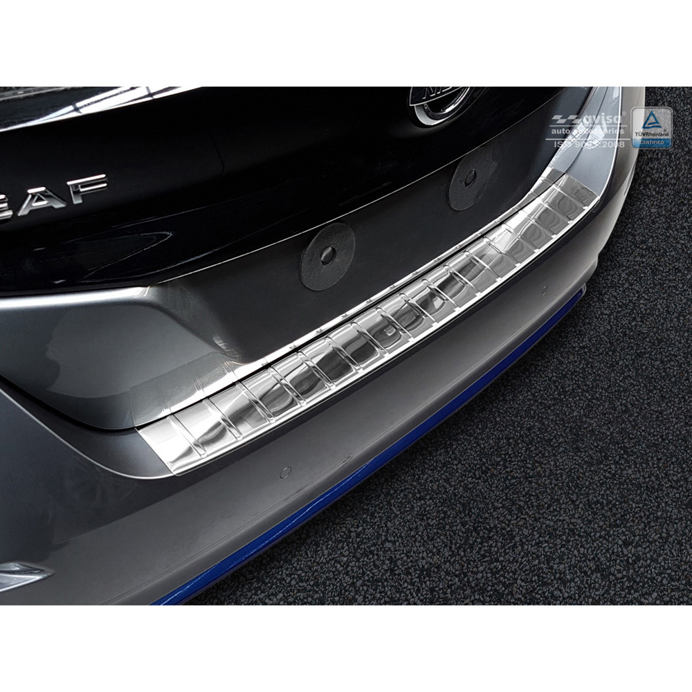 Avisa Rostfritt Stål Bakre Stotfångarskydd Nissan Leaf Ii 2017 39Ribs39