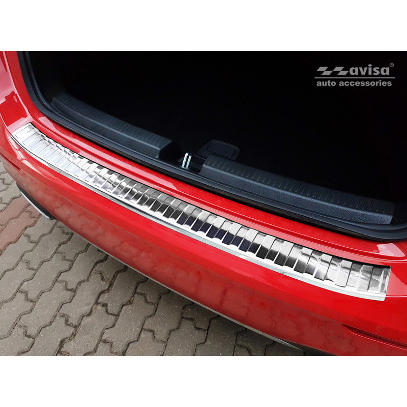 Avisa Rostfritt Stål Bakre Stotfångarskydd Mercedes Aclass W177 2018 39Ribs39