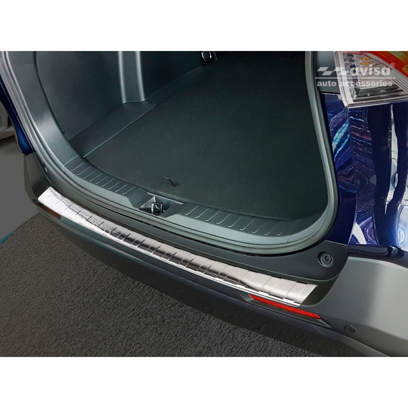 Avisa Rostfritt Stål Bakre Stotfångarskydd Toyota Rav4 5Th Gen 2018 39Ribs39
