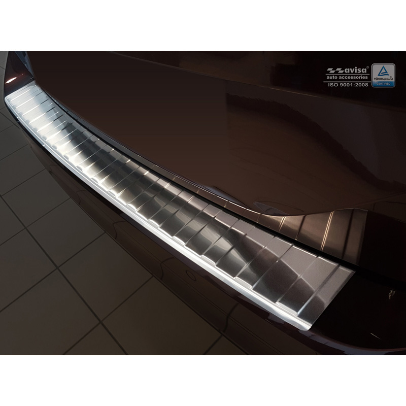 Avisa Rostfritt Stål Bakre Stotfångarskydd Volkswagen Passat 3G Variant 2014 39Ribs39