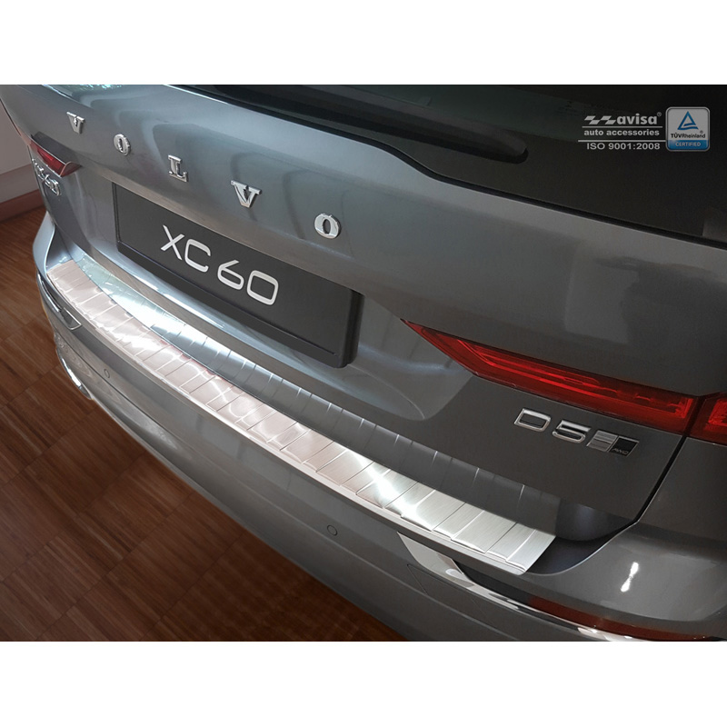 Avisa Rostfritt Stål Bakre Stotfångarskydd Volvo Xc60 2017 39Ribs39