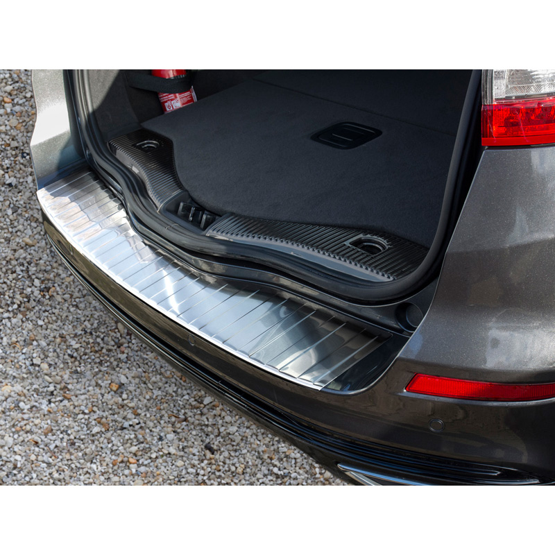 Protection pare-chocs arrière RVS Ford Mondeo V Wagon 2014- Ribs AV235688