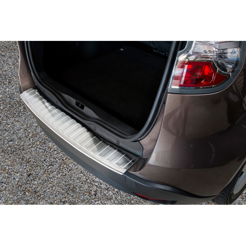 Avisa Rostfritt Stål Bakre Stotfångarskydd Renault Scenic Iii 20092015 39Ribs39