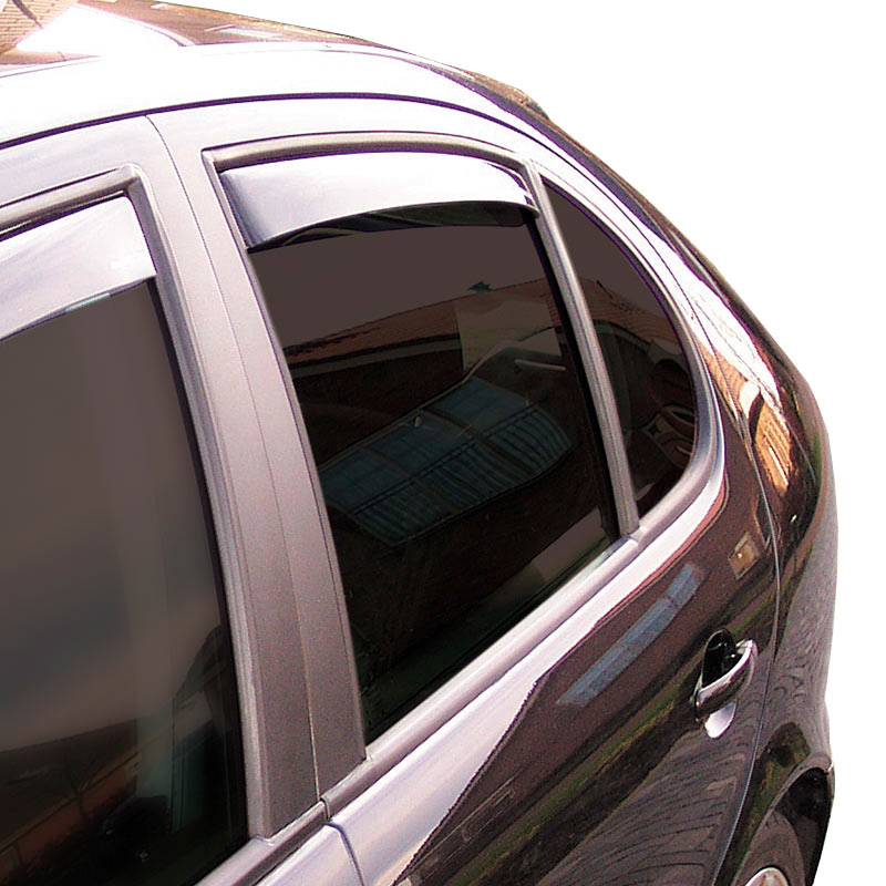 Masterwind screens Master Dark (rear) for Peugeot 3008 II 5 doors 2016-