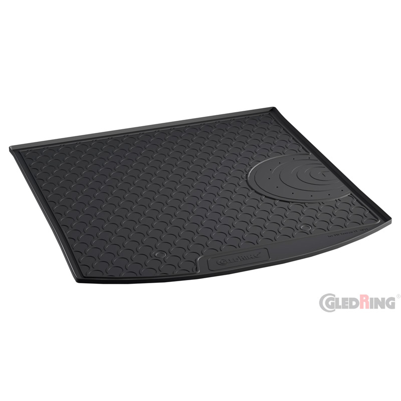 Boot liner suitable for Volkswagen Touran 1T 2003-2015 (5-persons) (Low load floor)