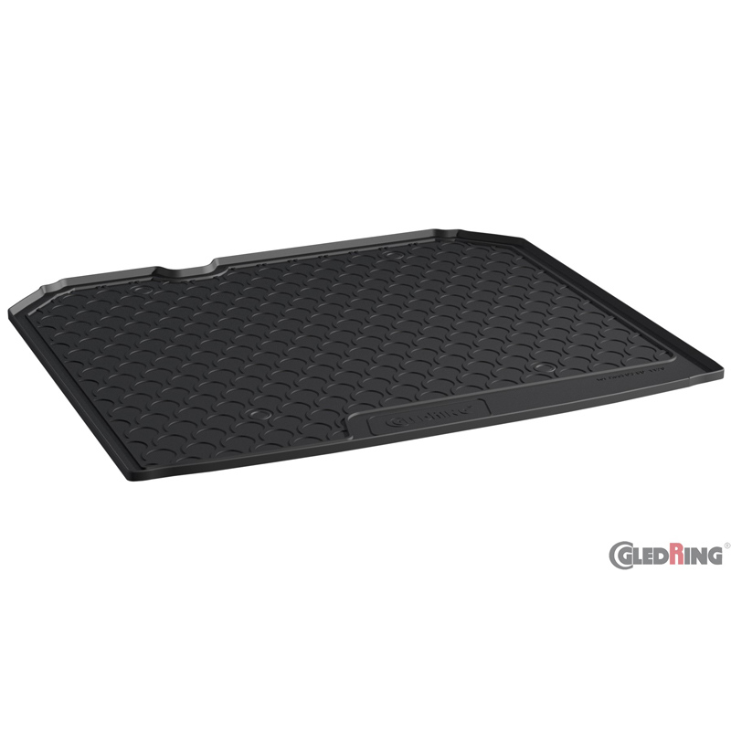 Boot liner suitable for Audi 2011- (High loading floor + Luggage compartment package incl. net)