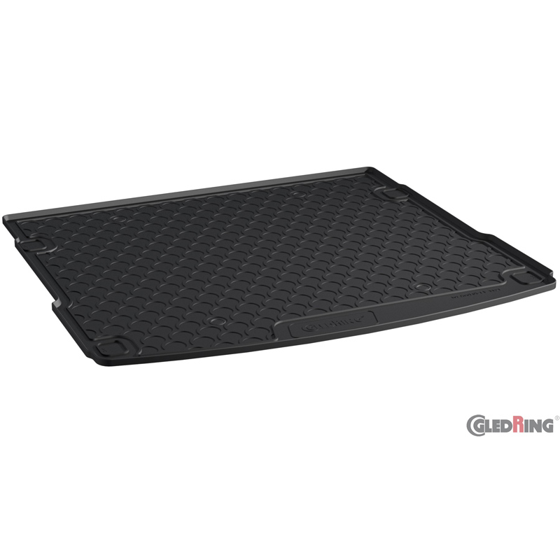 Boot liner suitable for Audi 2017- (High loading floor + Luggage compartment package incl. net)