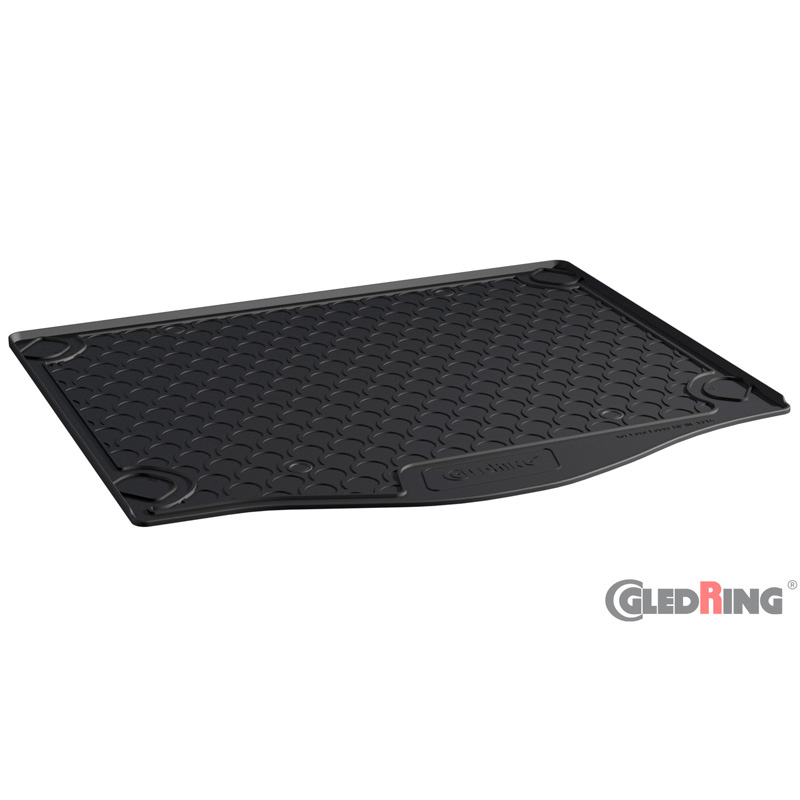 Boot liner suitable for Ford Focus III HB 5-door 2011-2018 (small spare wheel)