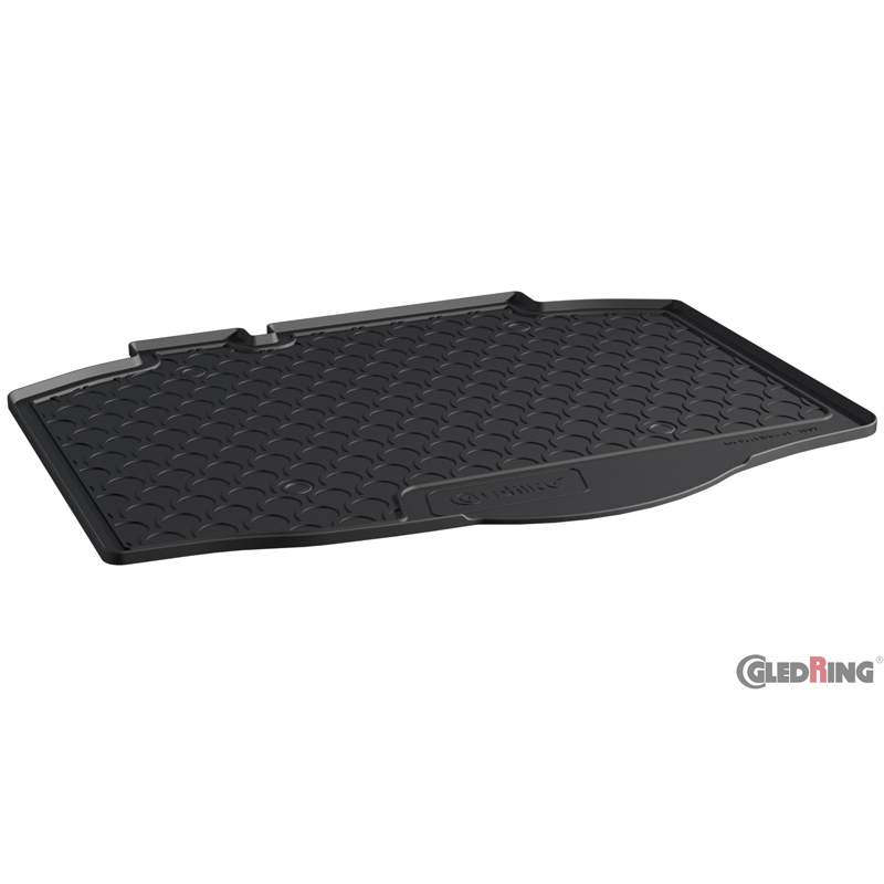 Boot liner suitable for Seat Ibiza 6F 5-door 2017- (Low loading floor / excl. Natural gas models)