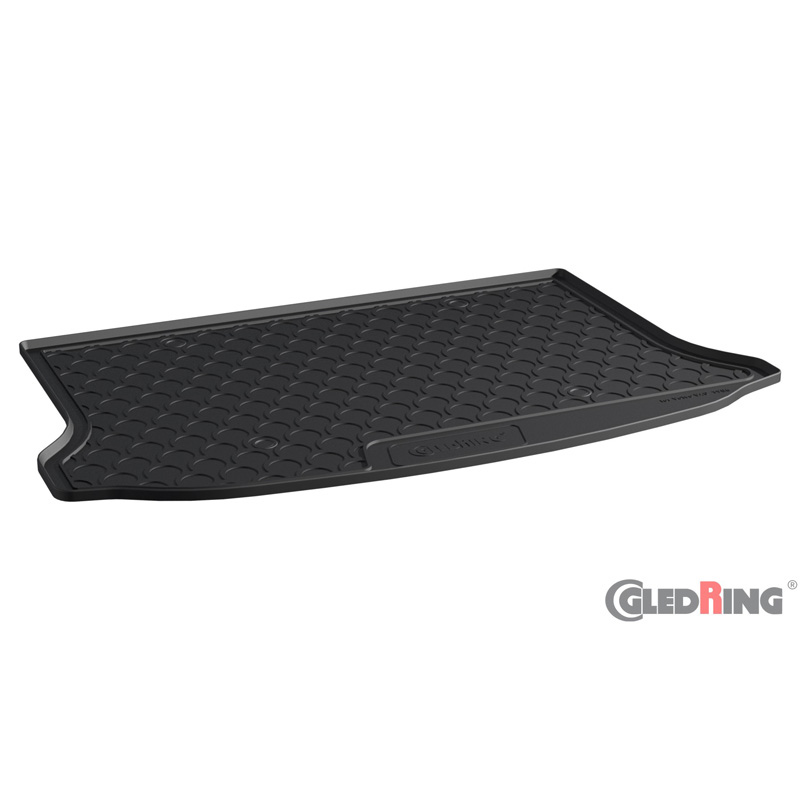 Boot liner suitable for Volvo V40 2012- (excl. D2//D4 Euro6 2018-) (Low loading floor)