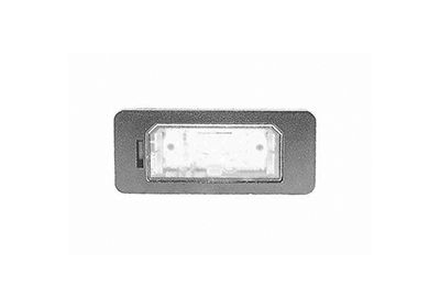 VAN WEZEL Number Plate Light both sides 0667920 Licence Plate Light BMW,3 Touring (E91),3 Limousine (E90),5 Touring (F11),5 Limousine (F10)