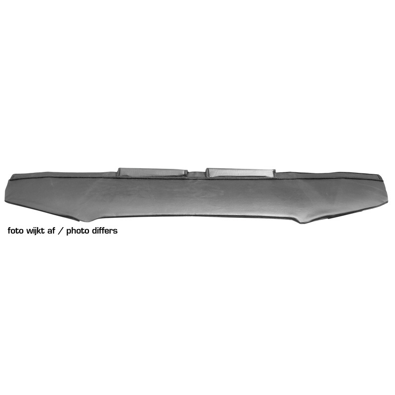 Bonnet cap cover Ford Focus III Facelift 2015- Black