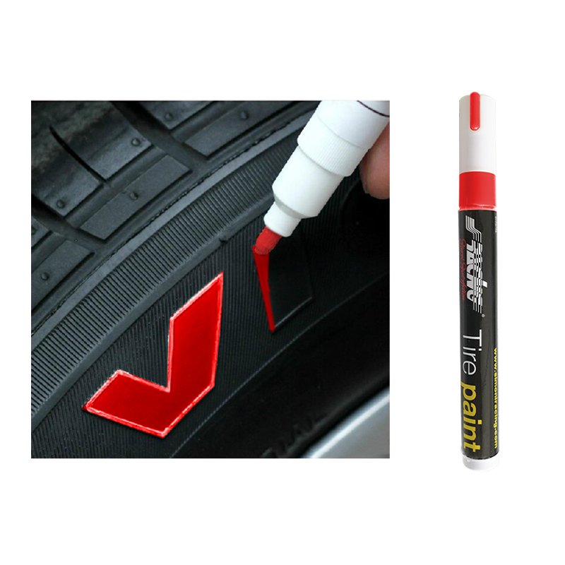 Simoni Racing Tire Pin Red