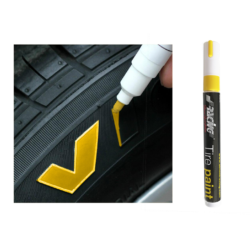 Simoni Racing Tire Pin Yellow