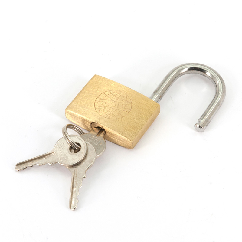 Twinnyload Padlock brass 30mm