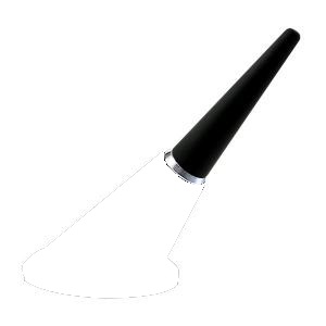 100% Copper Antenna Bite Aero VIII, length 55mm - black