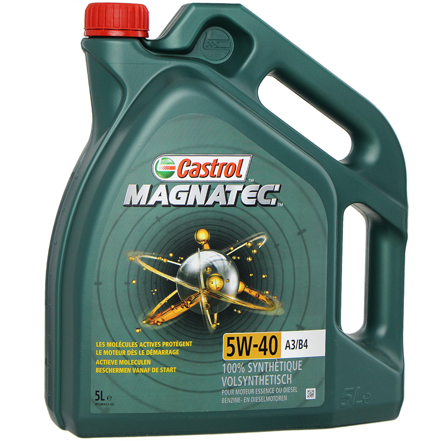 Engine oil Castrol Magnatec 5W40 A3/B4 5L | Winparts.ie - Engine oil