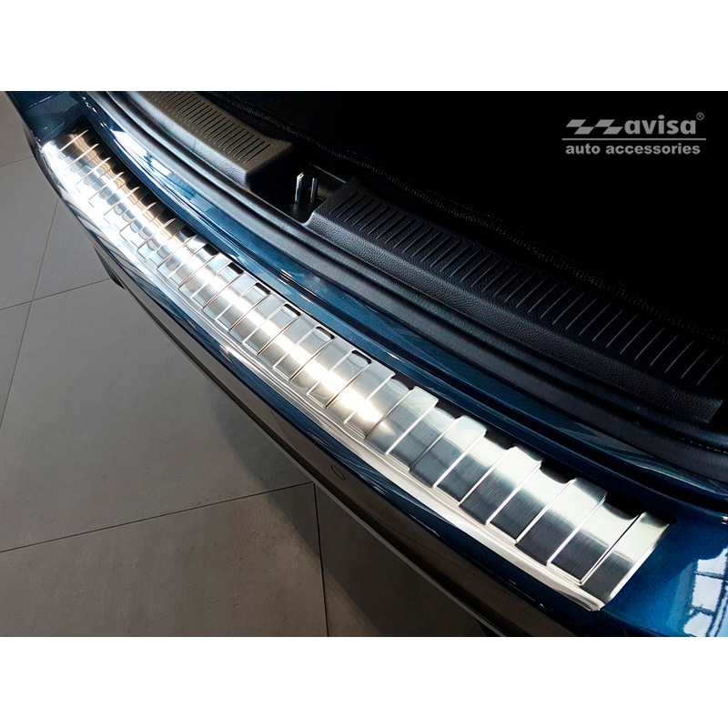 Avisa Rostfritt Stål Bakre Stotfångare Skydd Mercedes Bklass W247 2018 39Ribs39