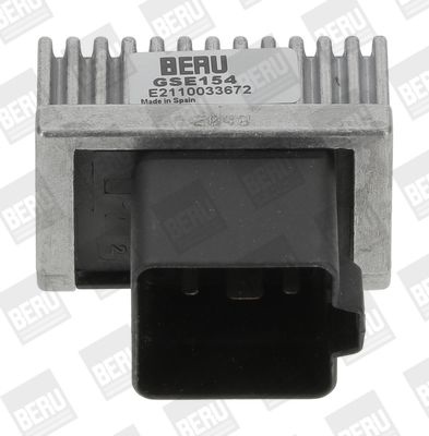 BERU Control Units Number of Cylinders: 4 GSE154 ECU,Control Unit, glow plug system OPEL,FORD,RENAULT,Vivaro A Kastenwagen (X83),Vivaro A Combi (X83)
