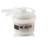 Fuel filter WK 42/10 MANN-FILTER WK 4210