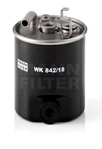 MANN-FILTER Fuel Filter In-Line Filter WK 842/18 MERCEDES-BENZ,A-Klasse (W168),SPRINTER 3-t Kasten (903),VANEO (414),VITO Bus (638)