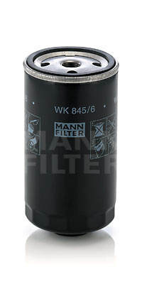 MANN-FILTER Fuel Filter Spin-on Filter WK 845/6  BMW,5 Limousine (E39),3 Limousine (E36),5 Touring (E39),3 Compact (E36),7 (E38),5 Limousine (E34)