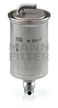 Branslefilter WK 85317 MANNFILTER