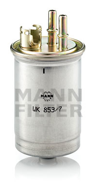 Branslefilter WK 8537 MANNFILTER
