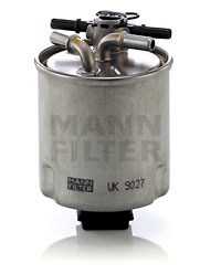 Branslefilter WK9027 MANNFILTER