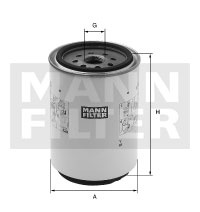 Branslefilter WK 933 x MANNFILTER