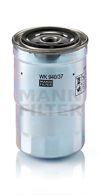 MANN-FILTER Fuel Filter with seal WK 940/37 x  MITSUBISHI,PAJERO III (V7_W, V6_W),PAJERO CLASSIC (V2_W),Pajero III SUV Cabrio (V6_W, V7_W)