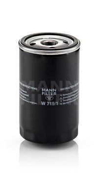 Oil filter W 719/1 MANN-FILTER W 7191