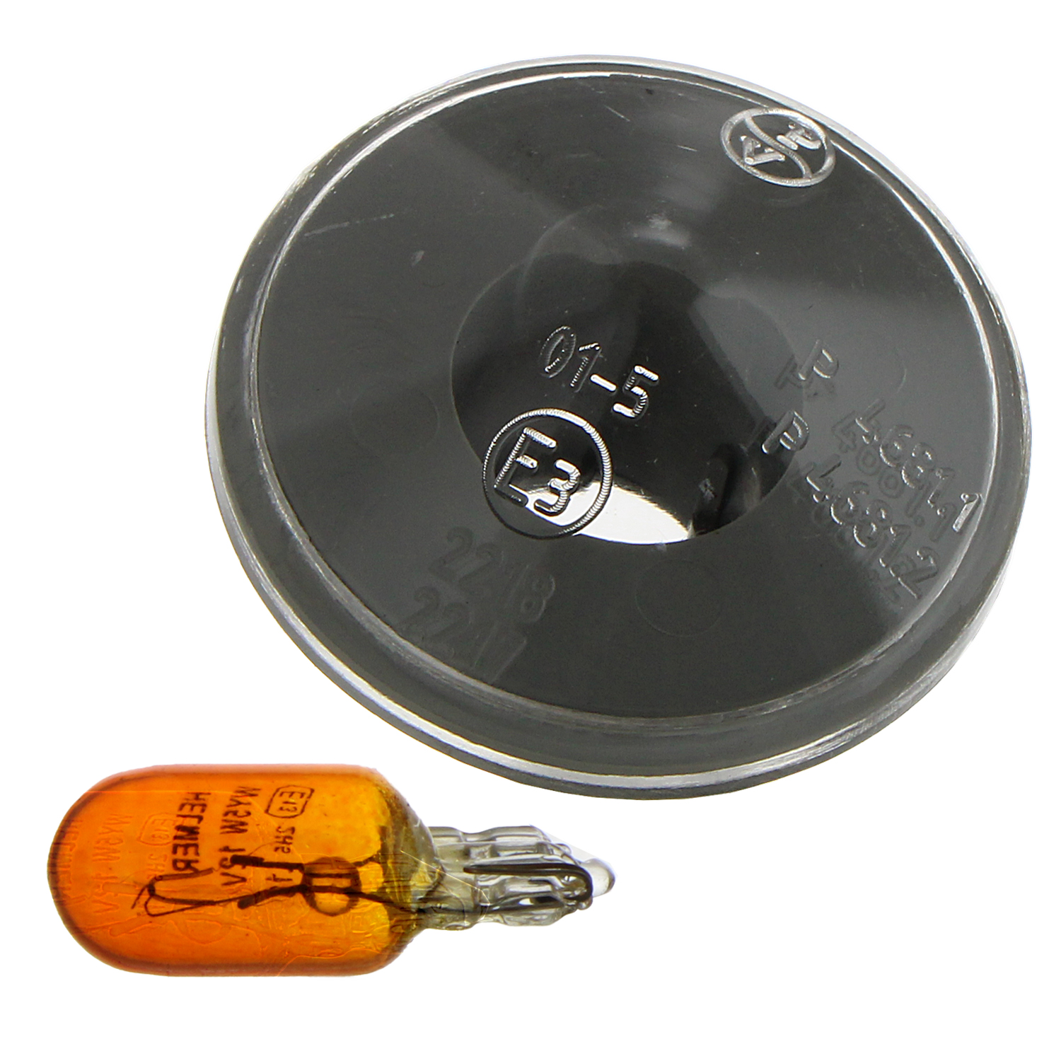 VAN WEZEL Turn Signal lateral installation 1620915 Side Marker Lights,Side Indicator FIAT,PUNTO (188)