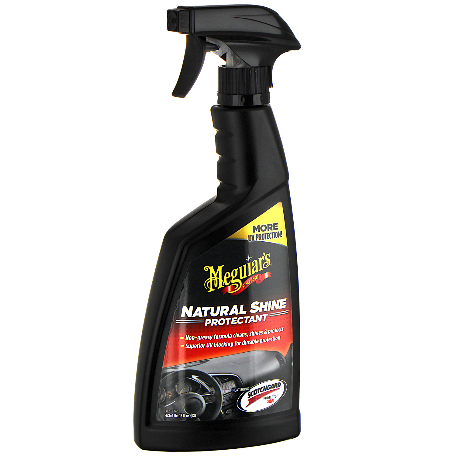Meguiars Natural Shine Vinyl & gummiskyddande Winparts.se Rengör