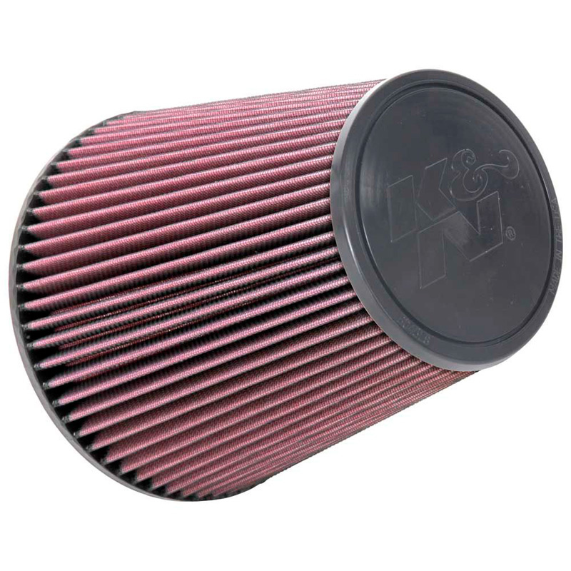 K&N Universal Conical Filter 152mm Connection, 190mm Bottom, 127mm Top, 203mm Extreme Duty (RU-104