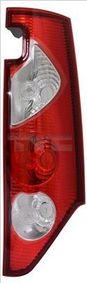 TYC Rear light RENAULT 11-12748-11-2 8200419949 Combination rearlight,Tail light,Tail lights,Back lights,Rear tail light,Rear lights